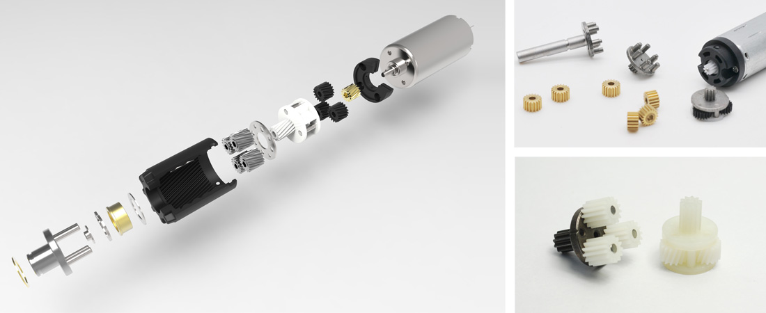 24v直流減速電機