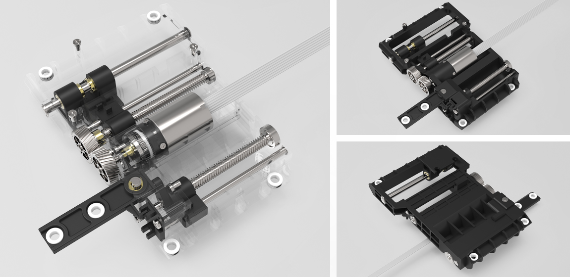 音響伸縮無(wú)刷電機(jī)