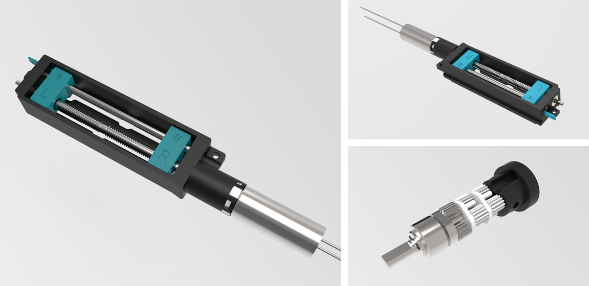 VR頭顯瞳距調節推桿電機