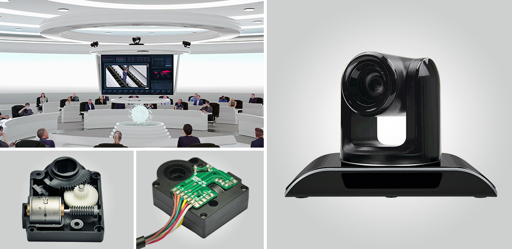 智真視頻會(huì)議系統(tǒng)升降電機(jī)