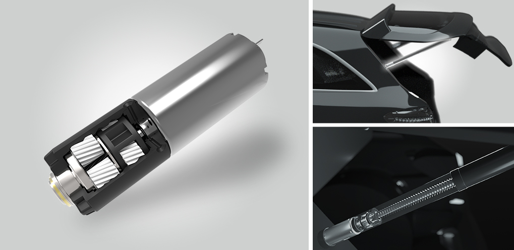 汽車尾門推桿電機(jī)