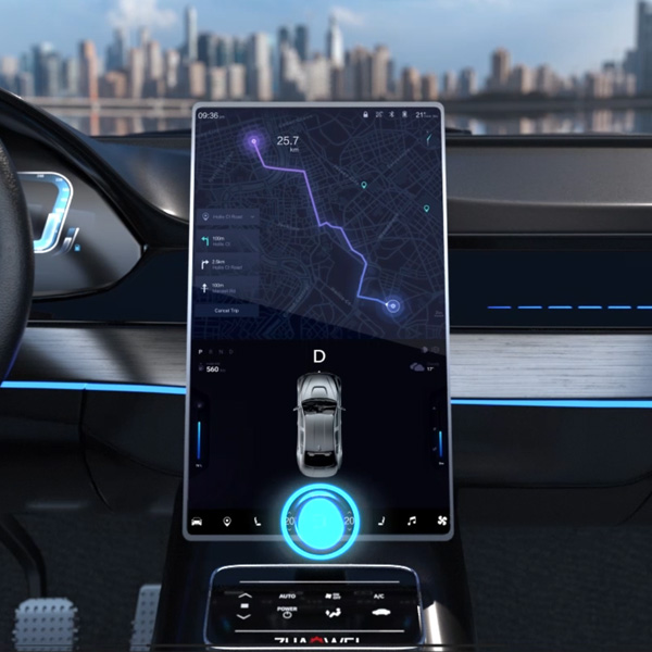 汽車偏擺&旋轉屏驅動系統 汽車偏擺&旋轉屏驅動系統